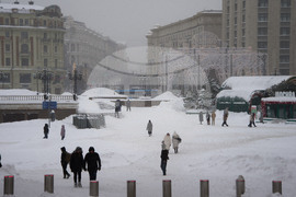 Russia Snowfall