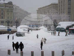 Russia Snowfall