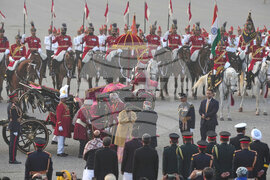 India Beating Retreat