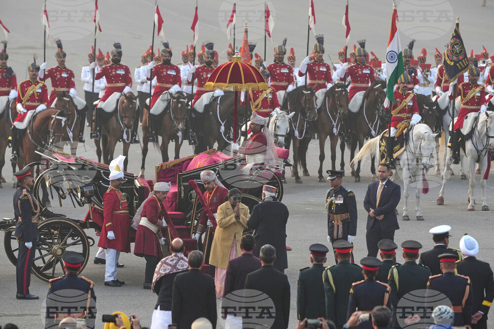 India Beating Retreat