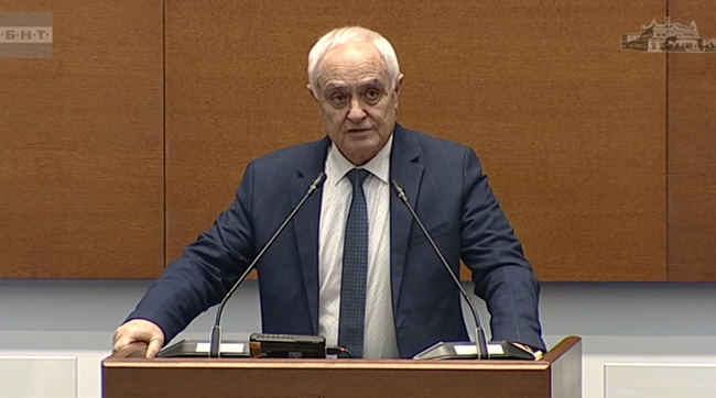 Парламентът ратифицира споразумение между България и Италия за съвместно изграждане и използване на съоръжения във войсковия район „Кабиле“