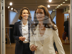 Европейски парламент - Валери Айе - пресконференция