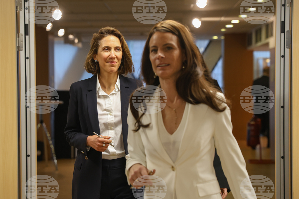 Европейски парламент - Валери Айе - пресконференция