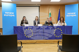 Европейски парламент - Валери Айе - пресконференция