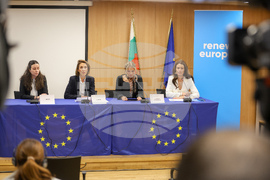 Европейски парламент - Валери Айе - пресконференция