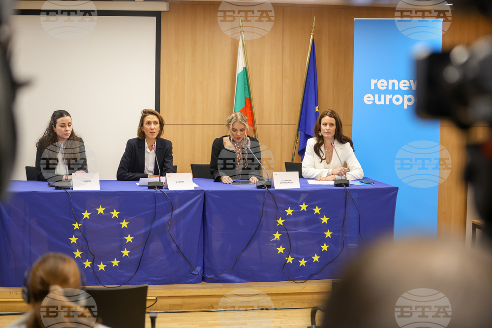 Европейски парламент - Валери Айе - пресконференция