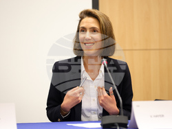 Европейски парламент - Валери Айе - пресконференция