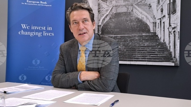 ХИНА: ЕБВР е инвестирала 287 милиона евро в Хърватия през 2025 г.