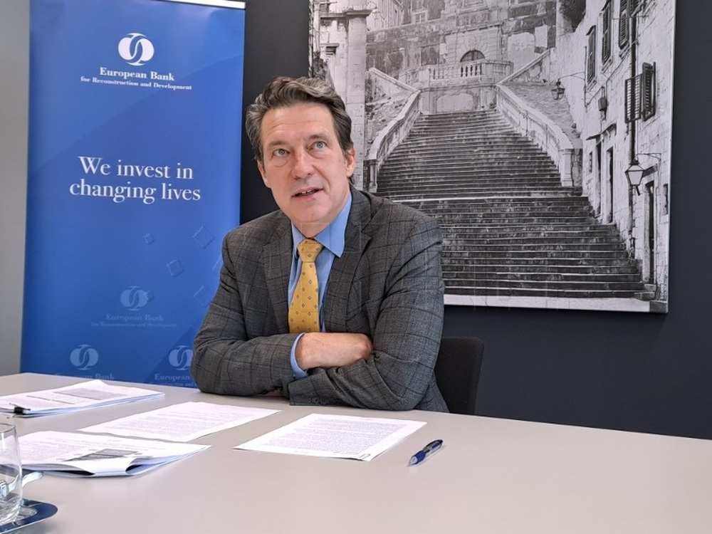 ХИНА: ЕБВР е инвестирала 287 милиона евро в Хърватия през 2025 г.