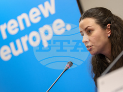 Европейски парламент - Ирена Йовева - пресконференция