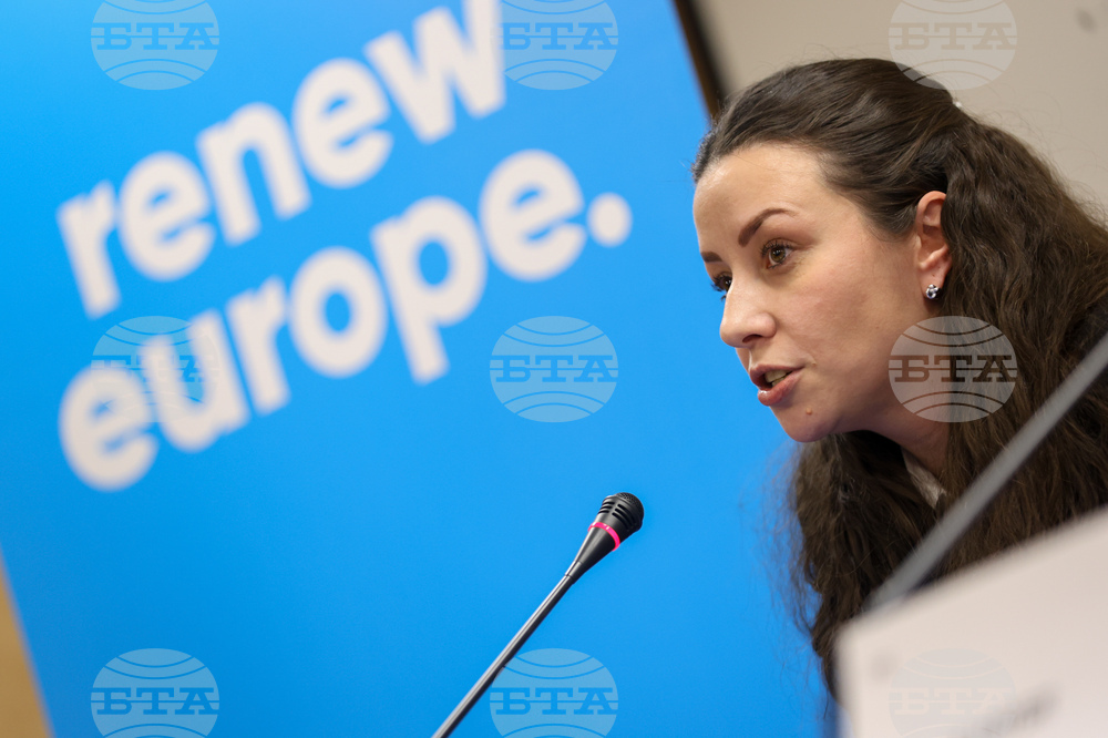 Европейски парламент - Ирена Йовева - пресконференция