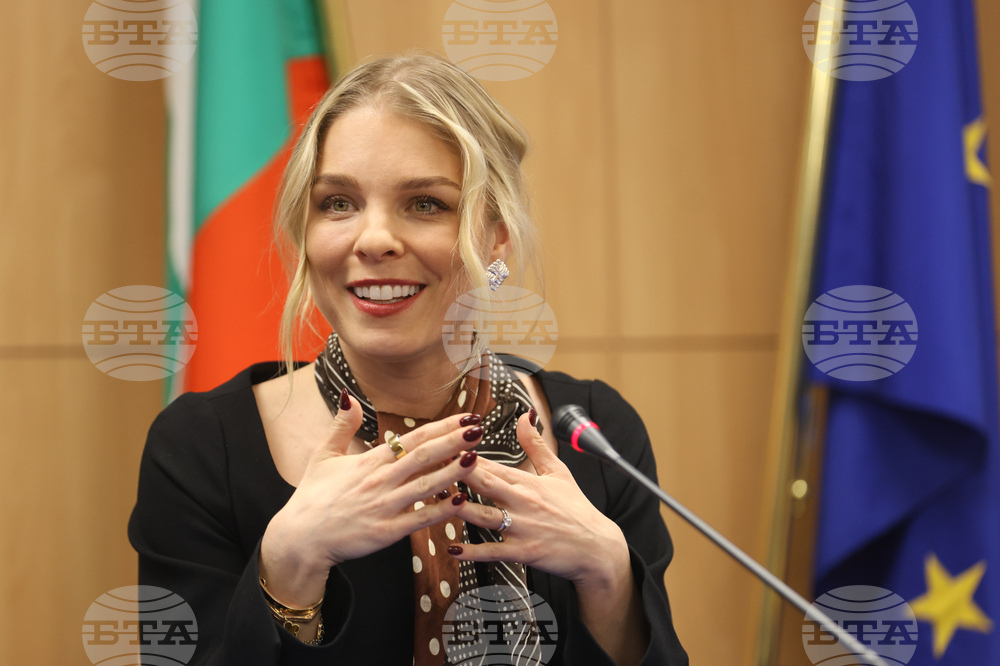 Европейски парламент - Вероника Цифрова - пресконференция