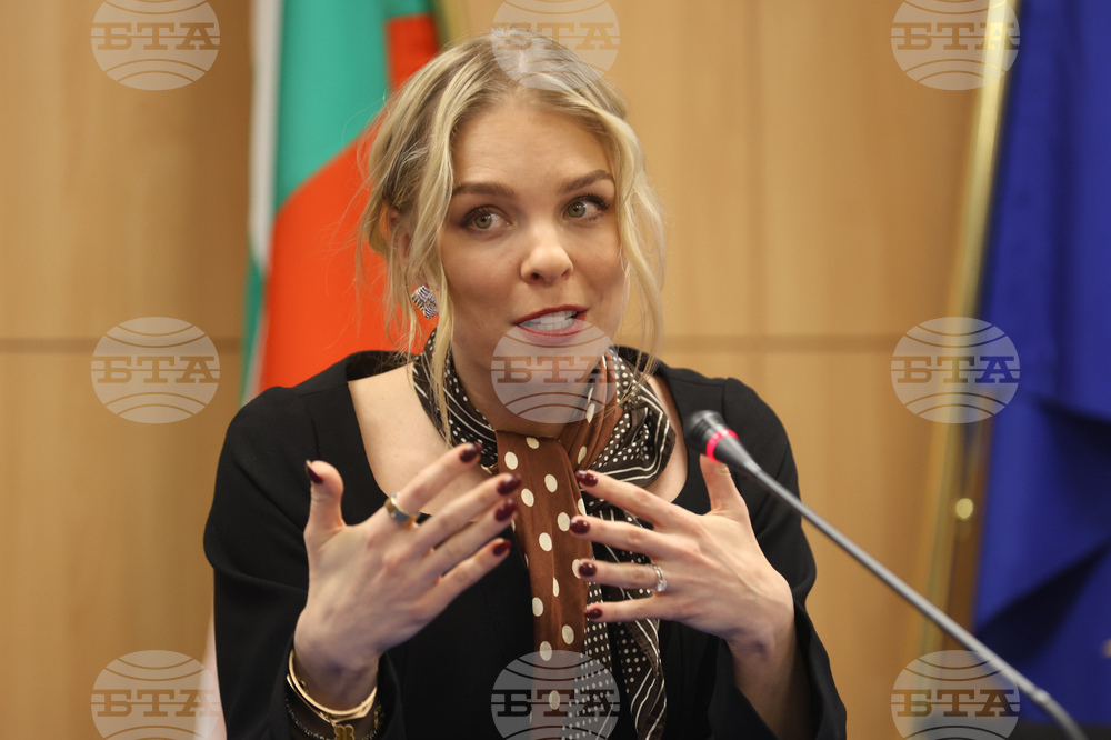 Европейски парламент - Вероника Цифрова - пресконференция