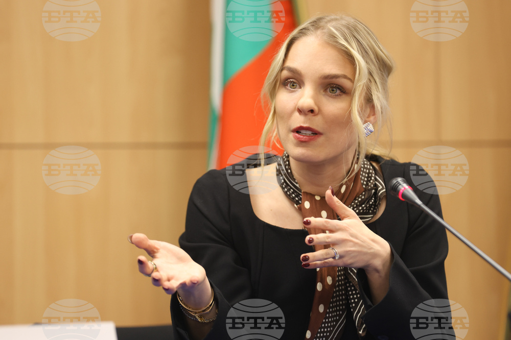 Европейски парламент - Вероника Цифрова - пресконференция