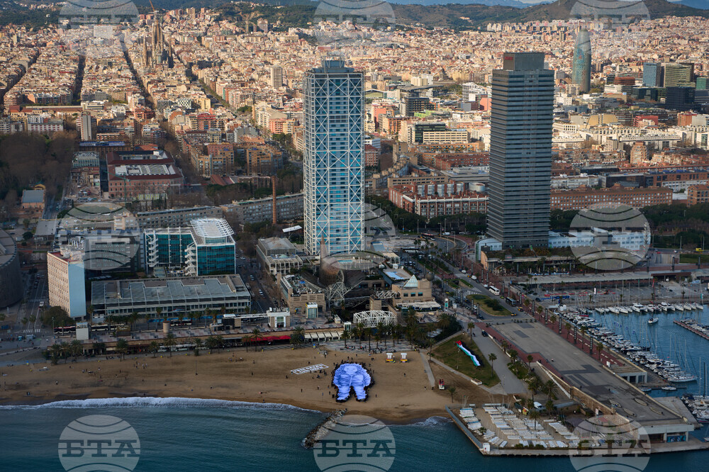 APTOPIX Spain Hind Rajab