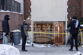 Chabad Headquarters Car Crash