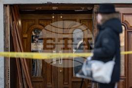 Chabad Headquarters Car Crash