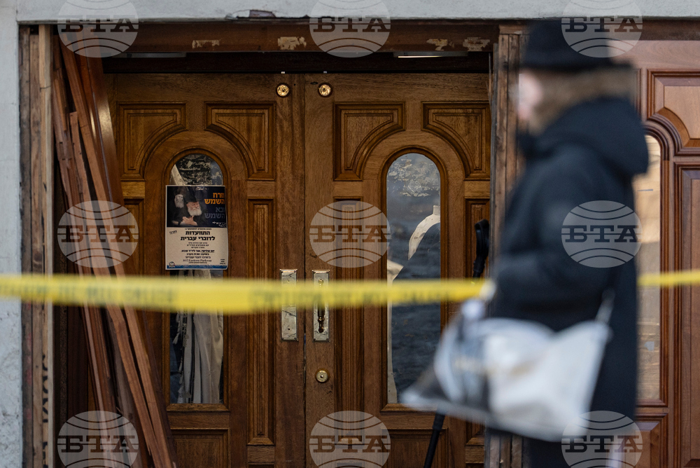 Chabad Headquarters Car Crash