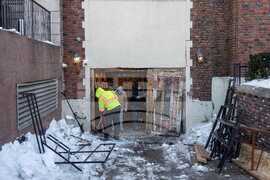 Chabad Headquarters Car Crash