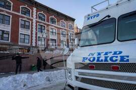 Chabad Headquarters Car Crash
