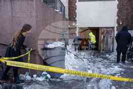 Chabad Headquarters Car Crash