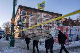 Chabad Headquarters Car Crash