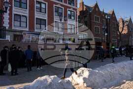 Chabad Headquarters Car Crash