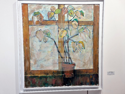 Ямбол - Андон Топчиев - изложба