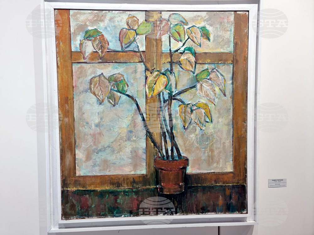 Ямбол - Андон Топчиев - изложба