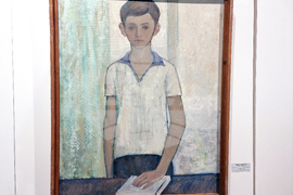 Ямбол - Андон Топчиев - изложба