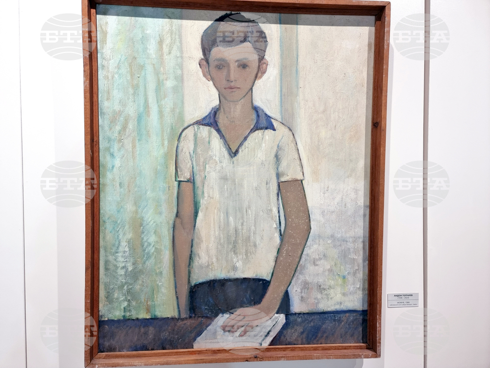 Ямбол - Андон Топчиев - изложба