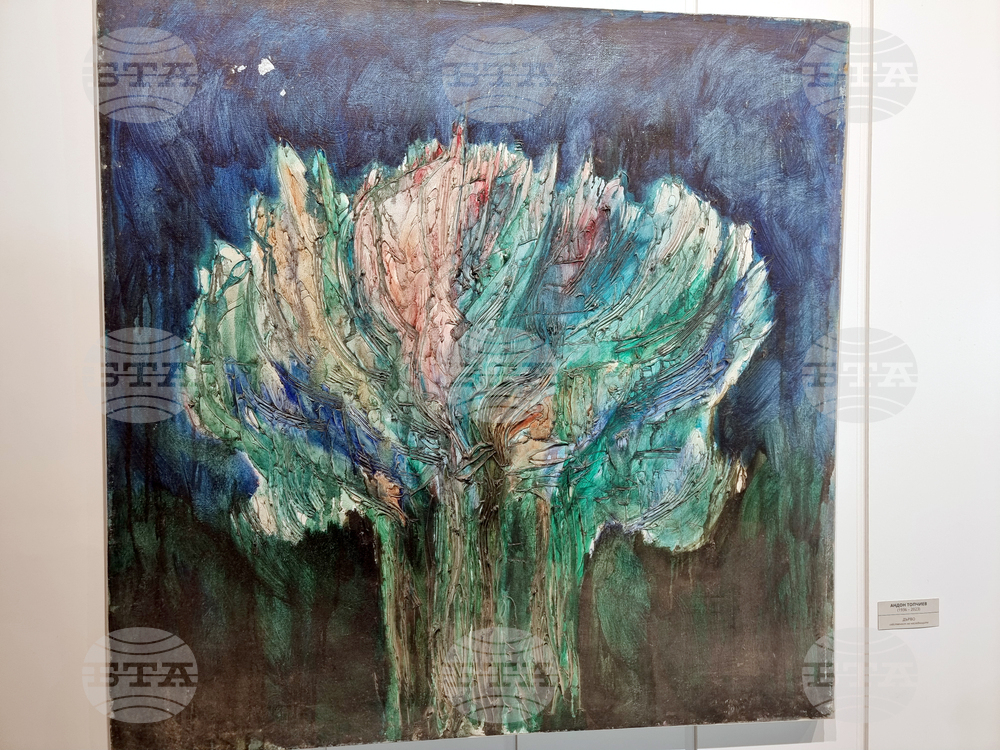 Ямбол - Андон Топчиев - изложба