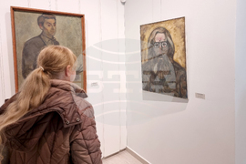 Ямбол - Андон Топчиев - изложба