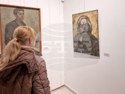 Ямбол - Андон Топчиев - изложба