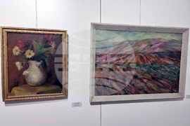 Ямбол - Андон Топчиев - изложба