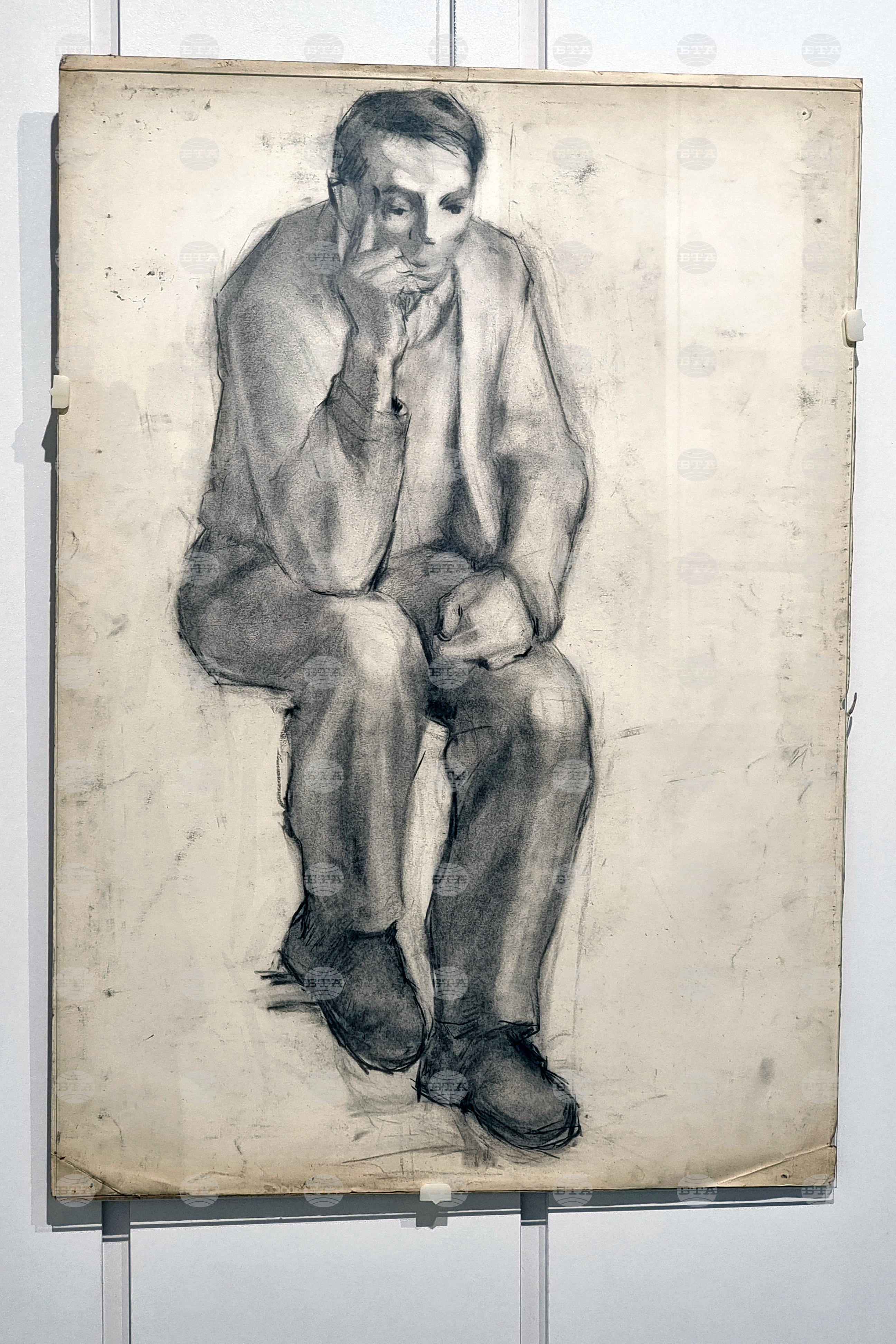 Ямбол - Андон Топчиев - изложба