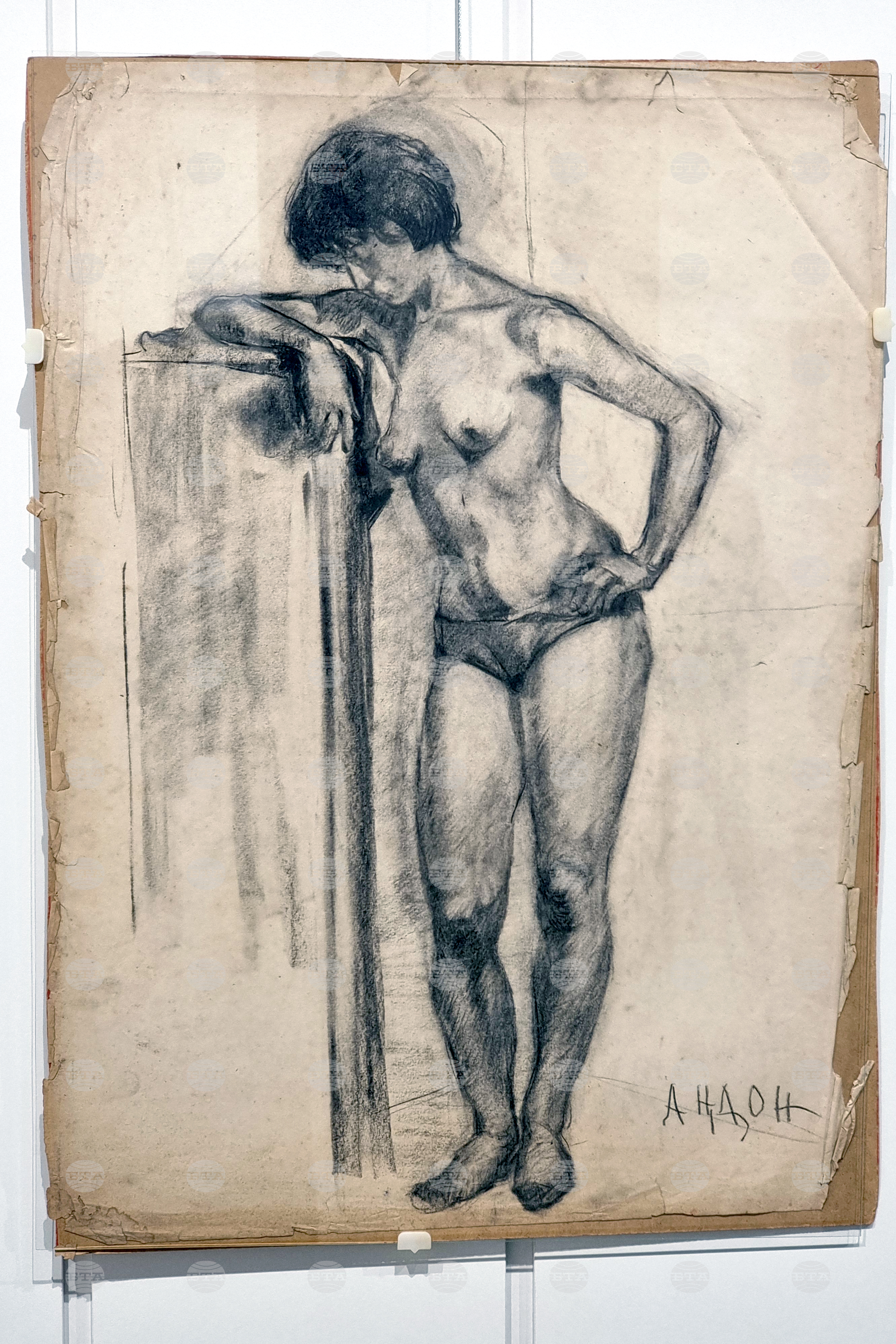 Ямбол - Андон Топчиев - изложба