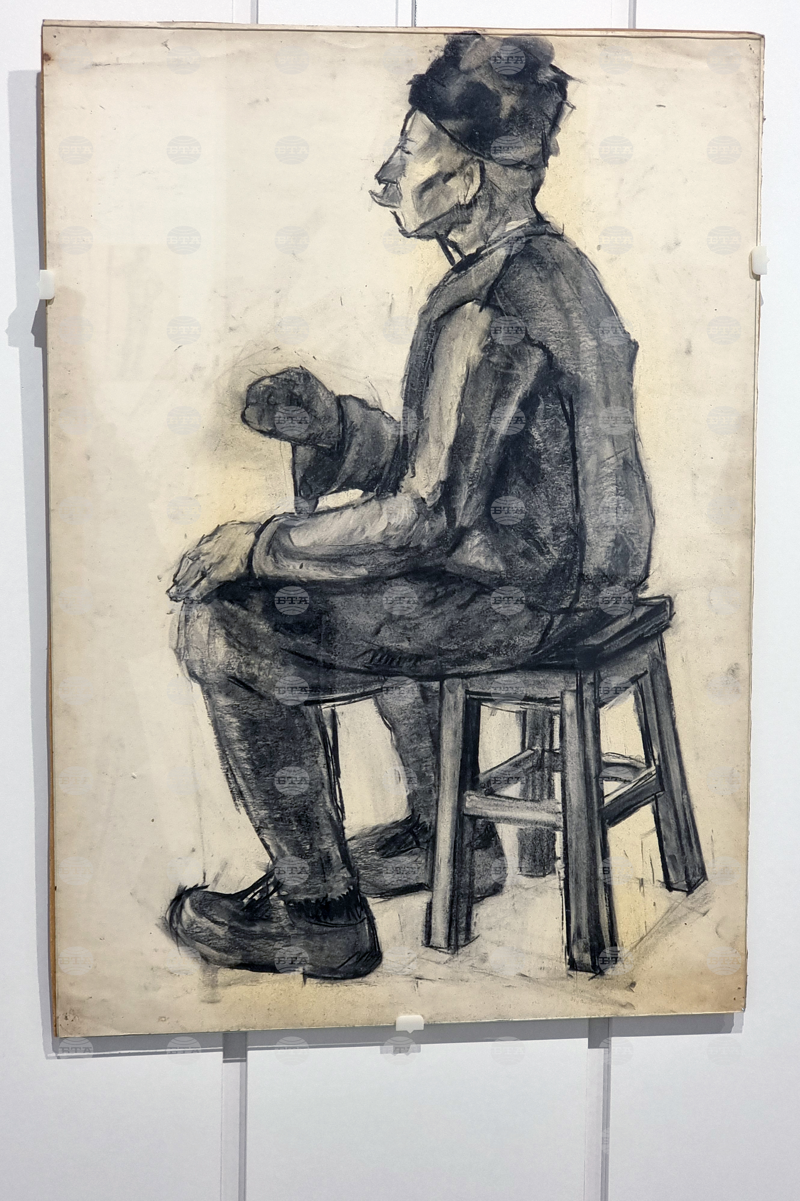 Ямбол - Андон Топчиев - изложба