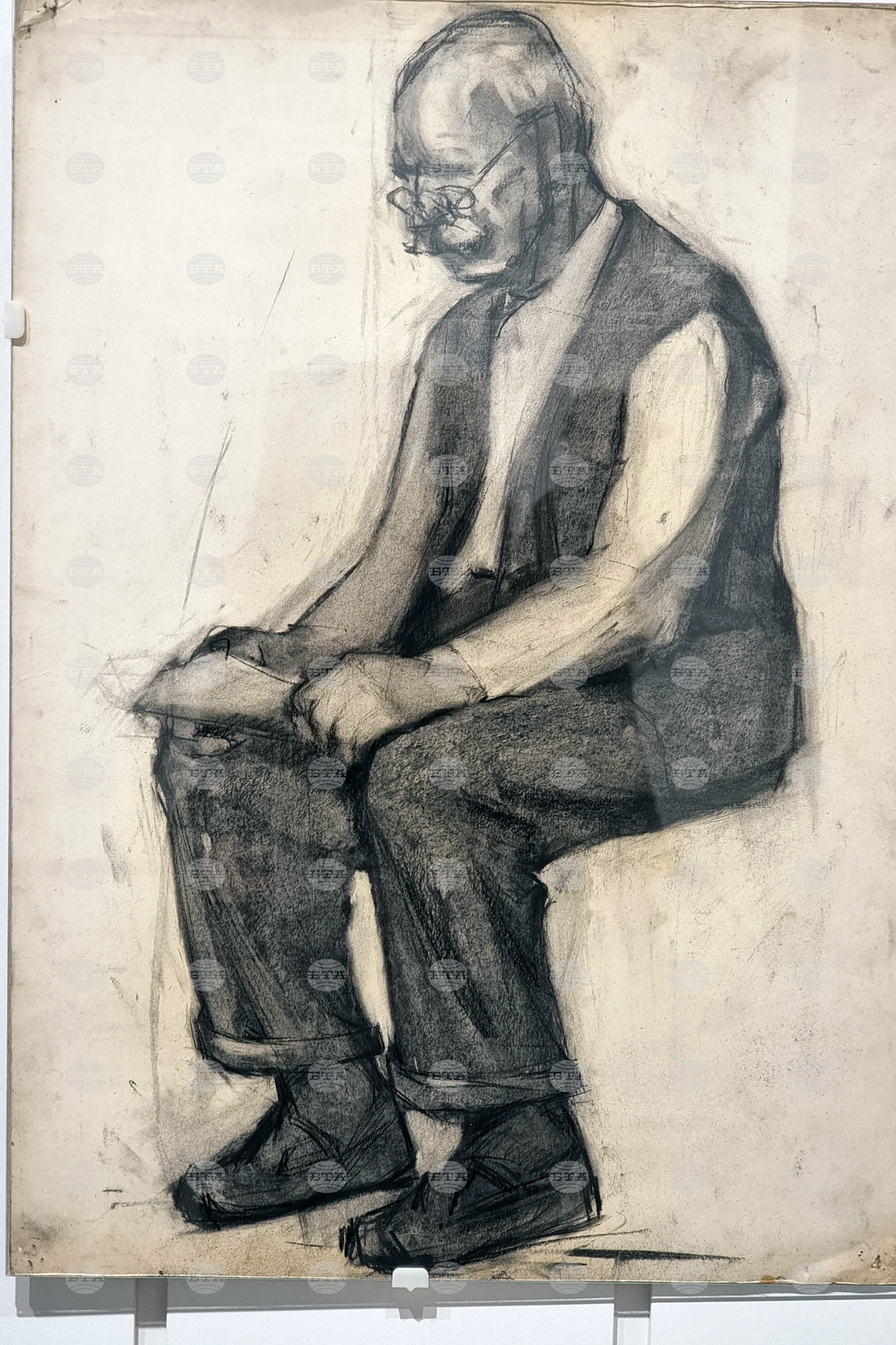 Ямбол - Андон Топчиев - изложба