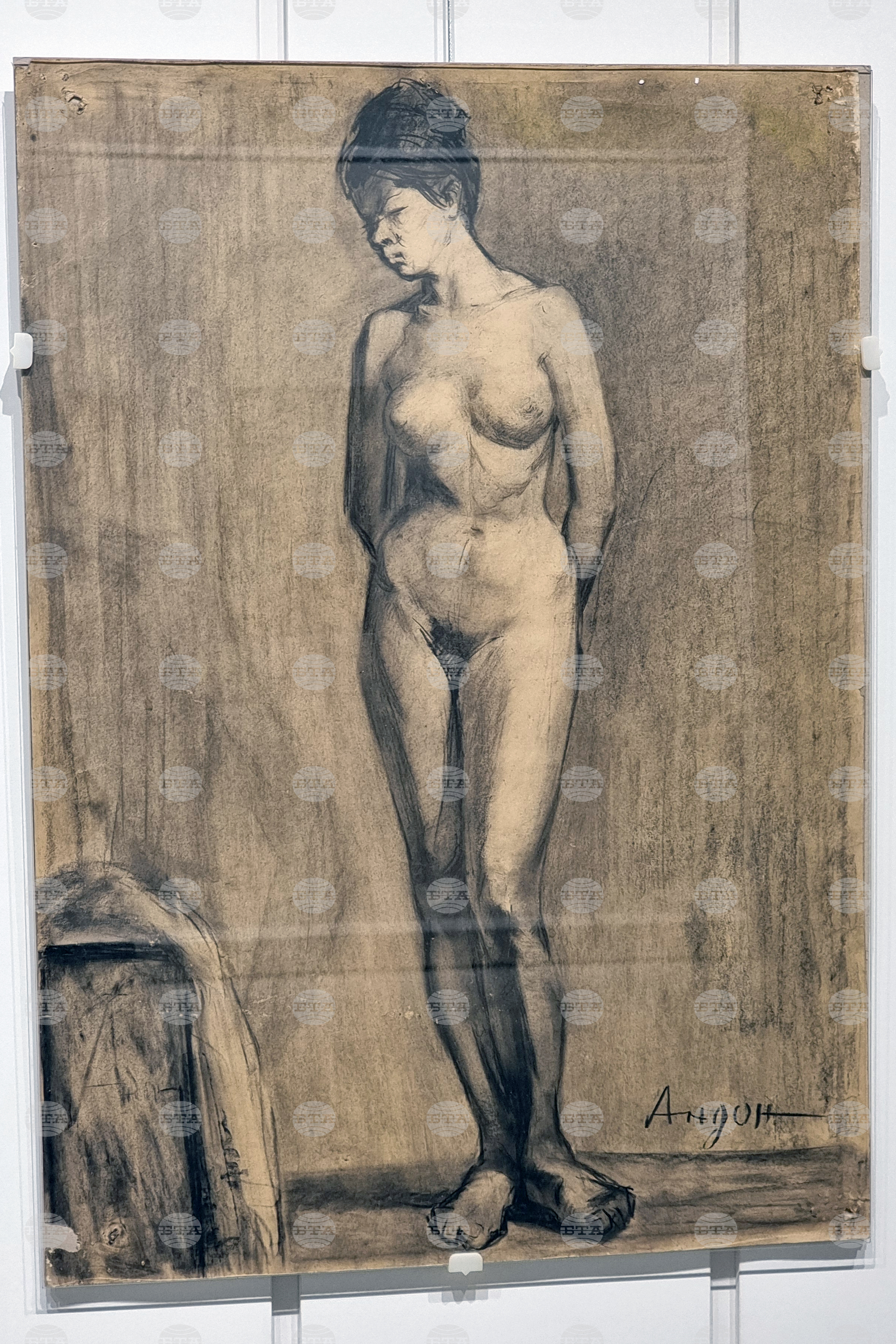 Ямбол - Андон Топчиев - изложба