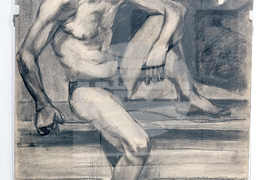 Ямбол - Андон Топчиев - изложба