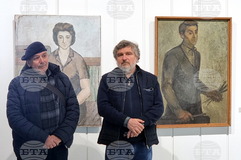 Ямбол - Андон Топчиев - изложба