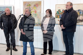 Ямбол - Андон Топчиев - изложба