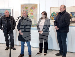 Ямбол - Андон Топчиев - изложба