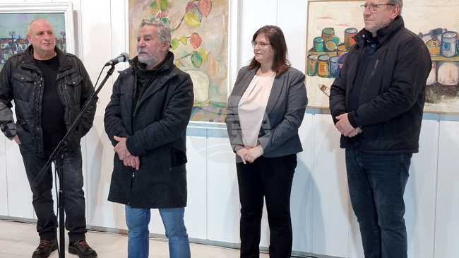 Непоказвани досега творби на Андон Топчиев представя ретроспективна изложба в Ямбол