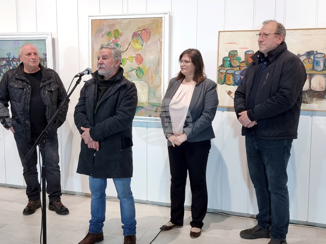 Непоказвани досега творби на Андон Топчиев представя ретроспективна изложба в Ямбол