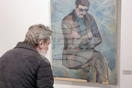 Ямбол - Андон Топчиев - изложба