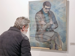 Ямбол - Андон Топчиев - изложба