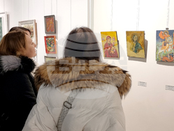 Ямбол - Андон Топчиев - изложба