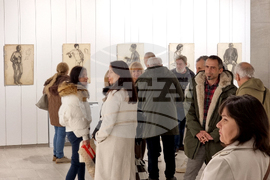 Ямбол - Андон Топчиев - изложба